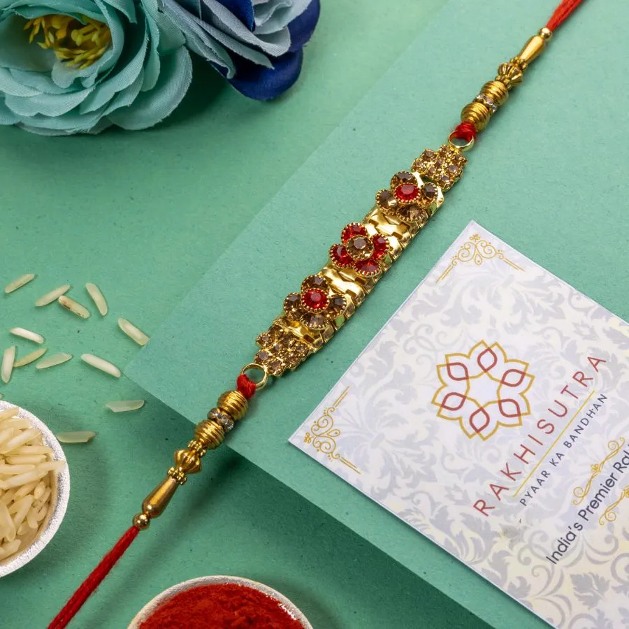 Trendy Decorative Rakhi