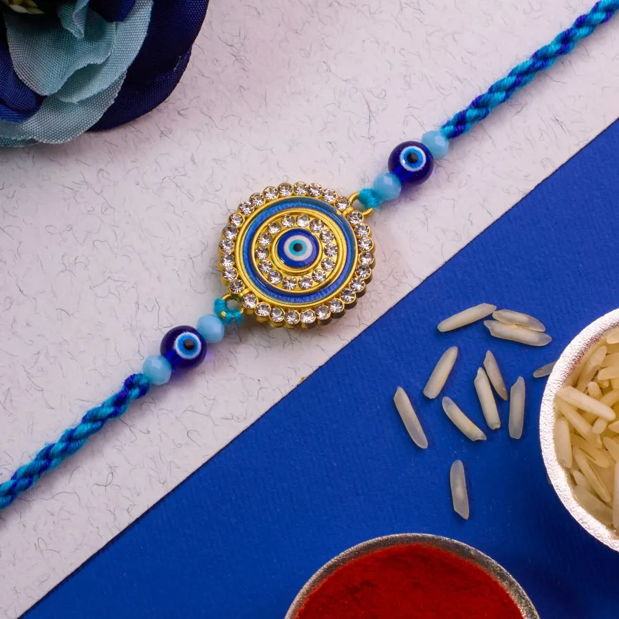 Protecting Bonds Evil Eye Rakhi