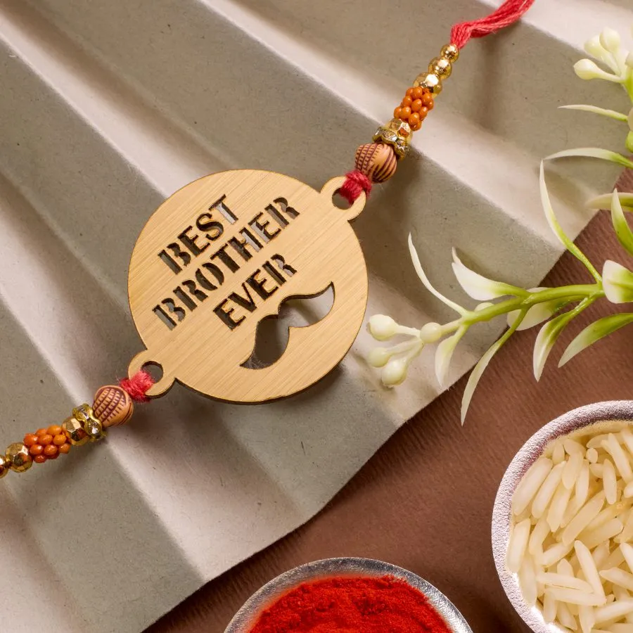 Heartwarming Best Brother Rakhi