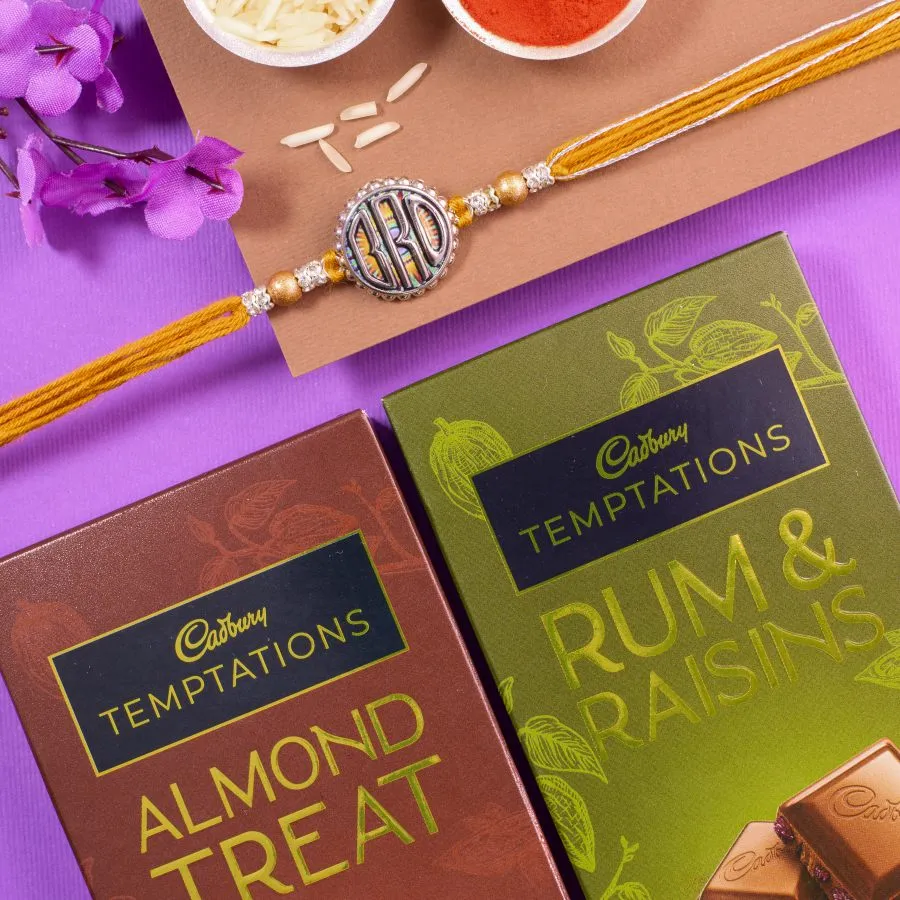 Sweet Celebration: Rakhi & Cadbury Temptation