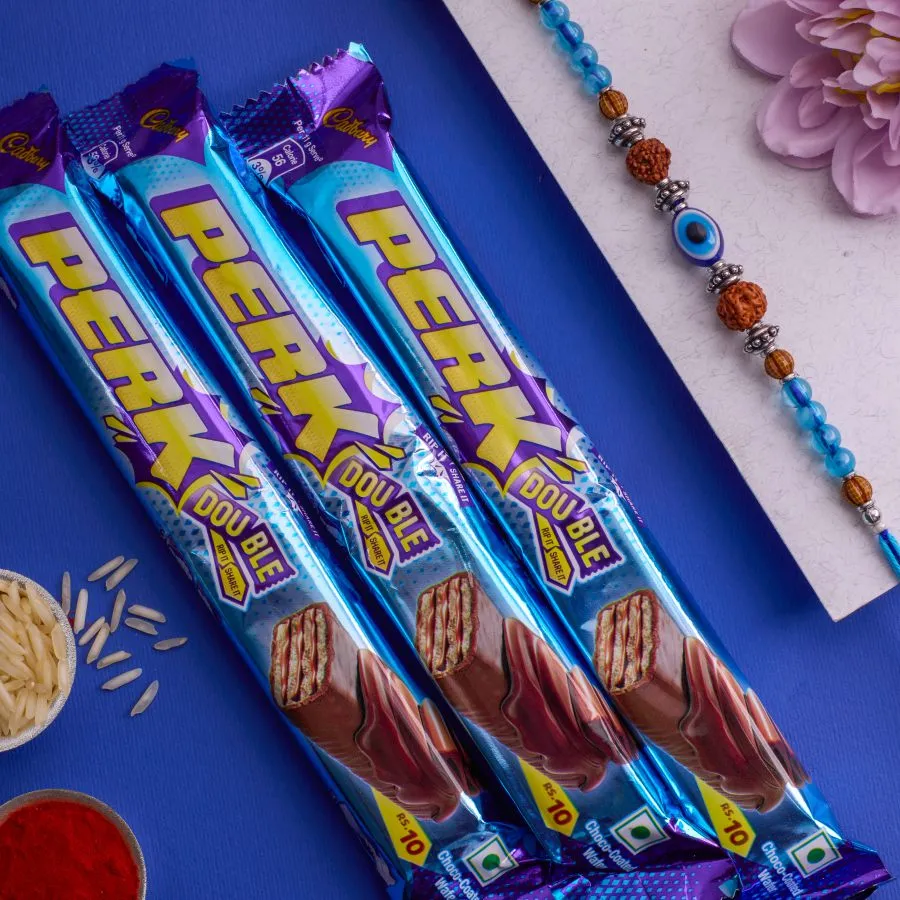 Mystical Rakhi & Chocolaty Surprise