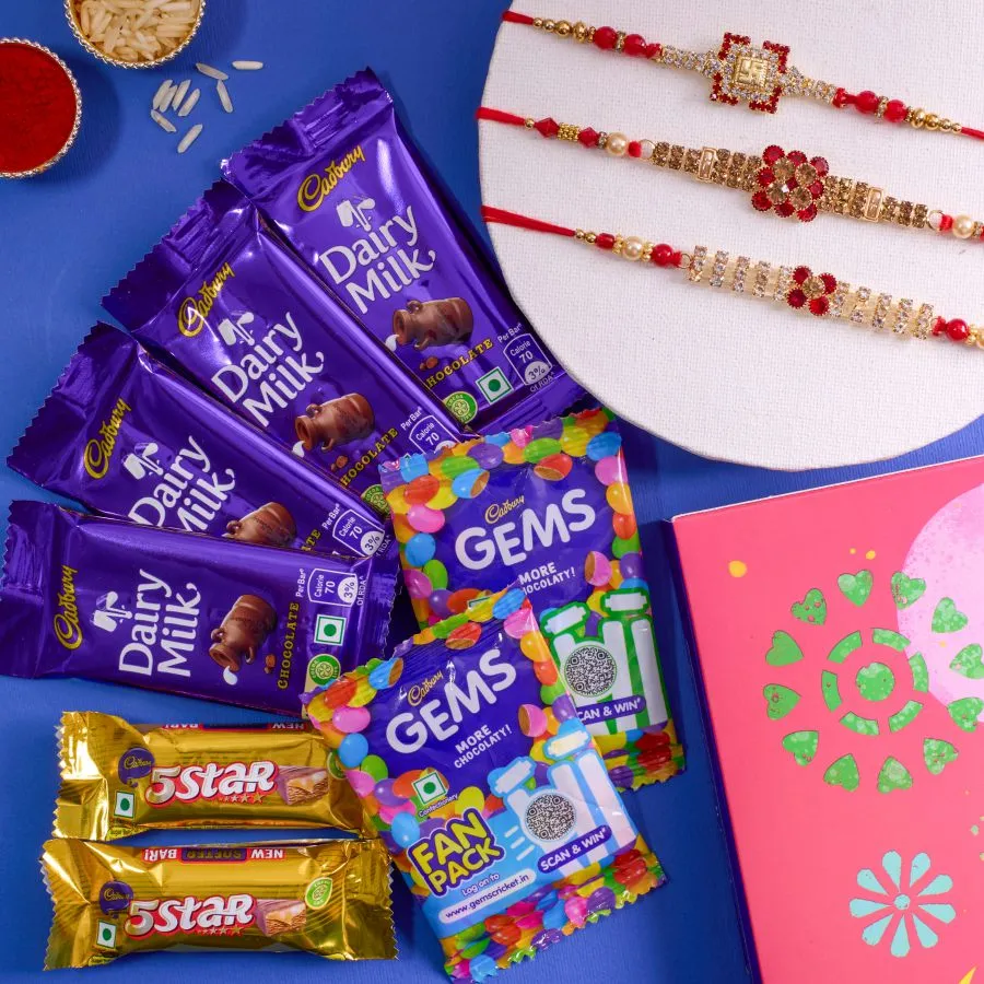 Sweet Celebrations: Rakhi and Cadbury