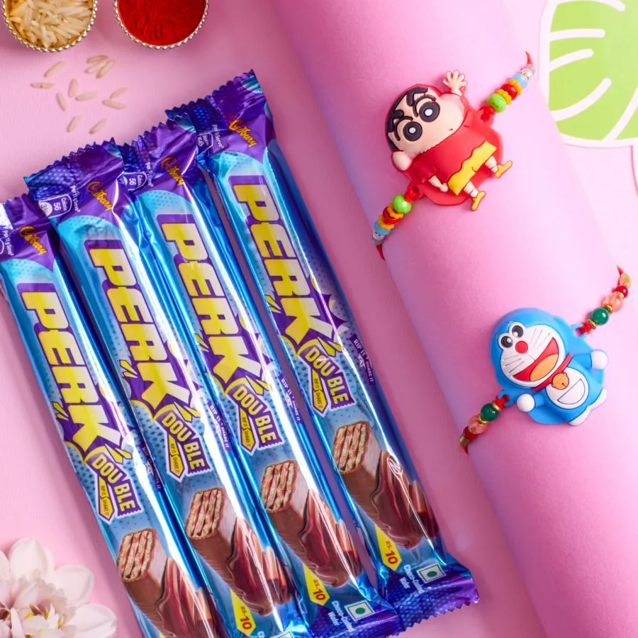Amazing Kids Rakhi & Chocolate Delight