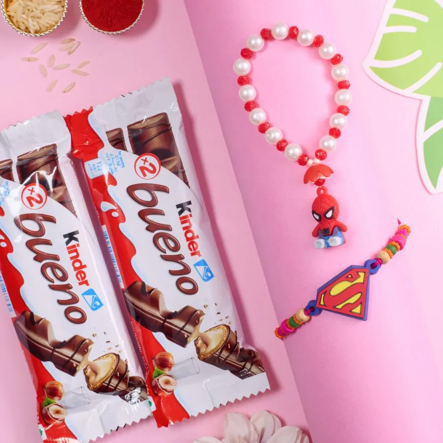 Superhero Rakhi Adventure Set