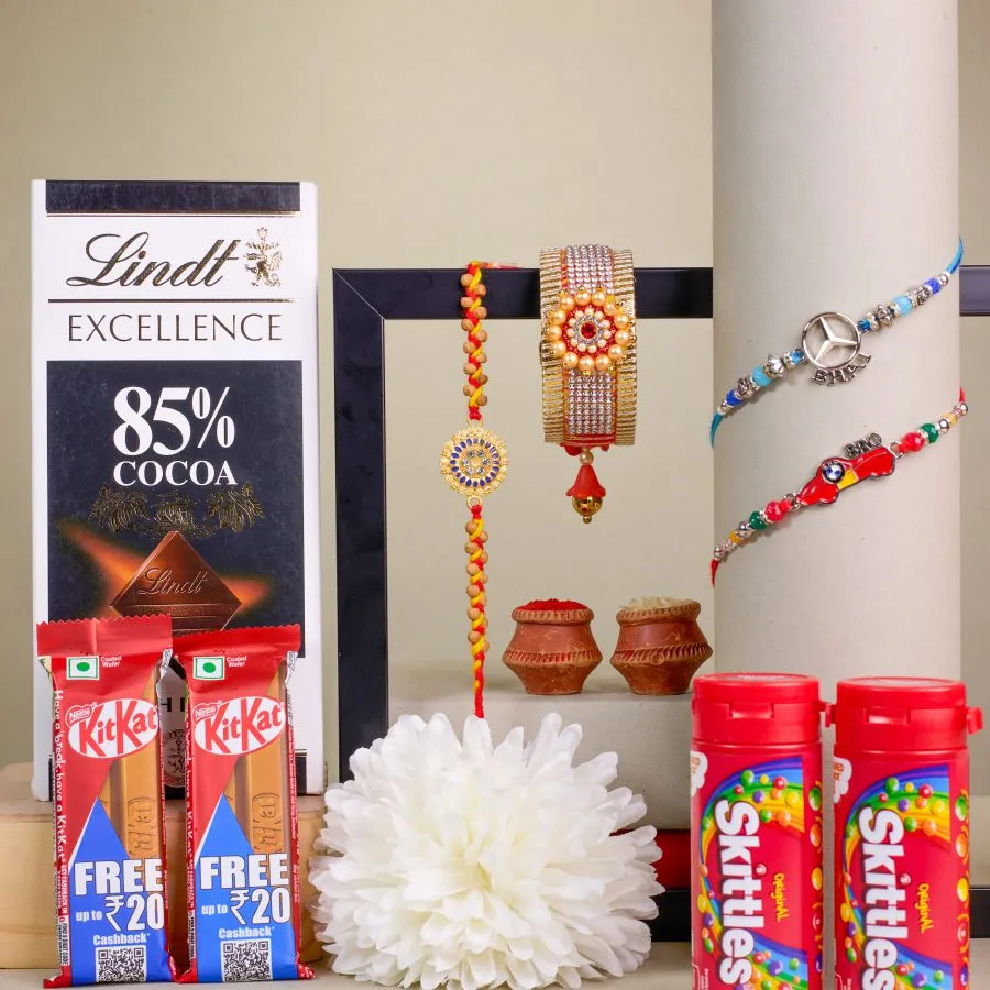 Rakhi Joyful Treats Hamper 2