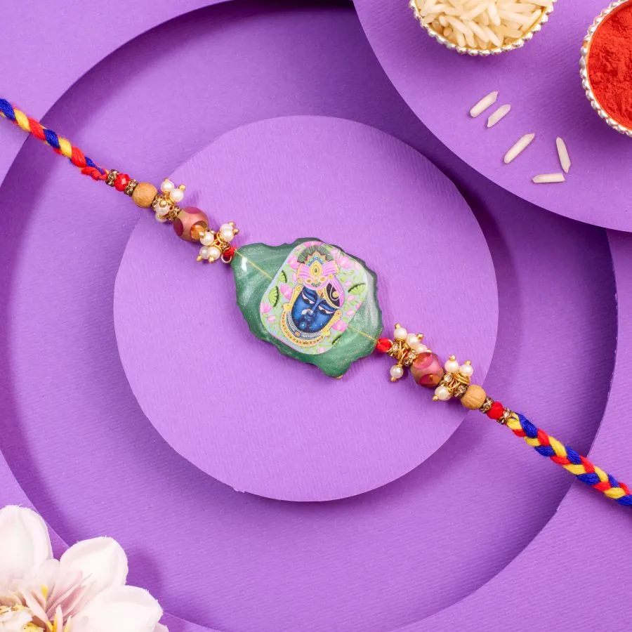 Sreenath Blessings Rakhi Set