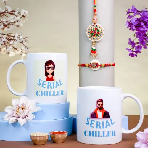 Bhaiya Bhabhi Rakhi Gift Delight