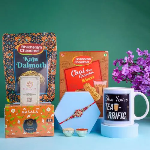 Delightful Rakhi Celebration Hamper