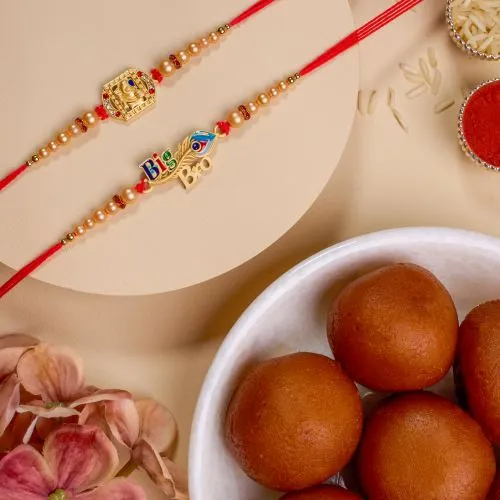 Rakhi Magic with Sweets & Greetings