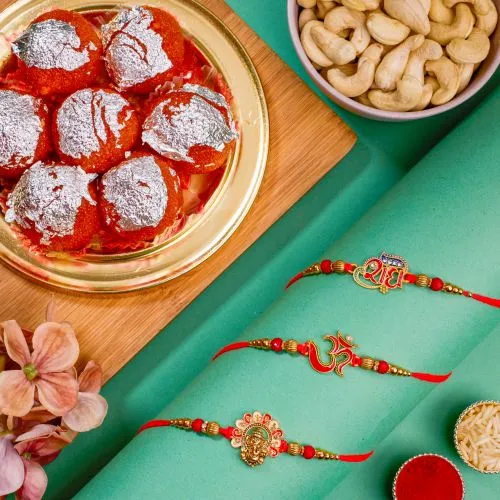 Divine Rakhi and Delightful Treats