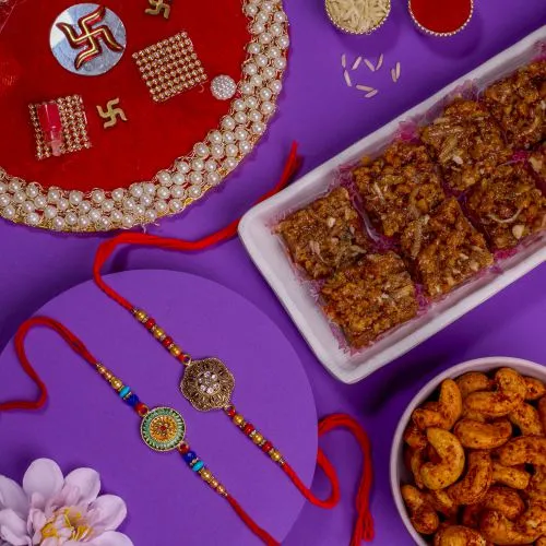 Rakhi Bliss Treats Hamper