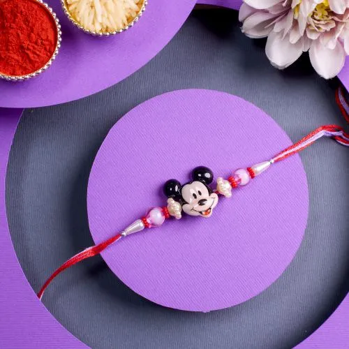 Mickey Mouse Celebration Rakhi