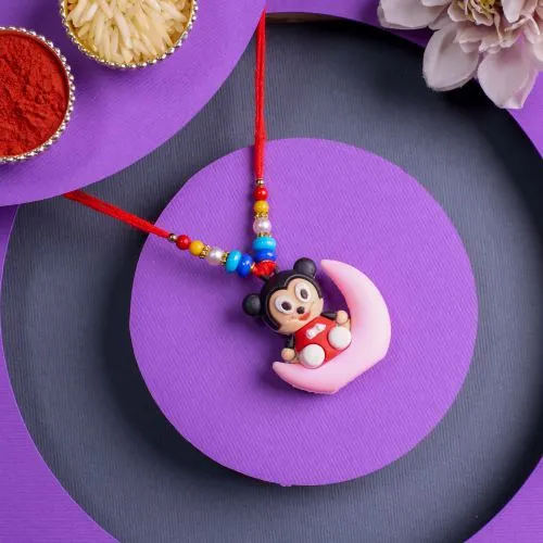 Adorable Minnie Lumba Rakhi