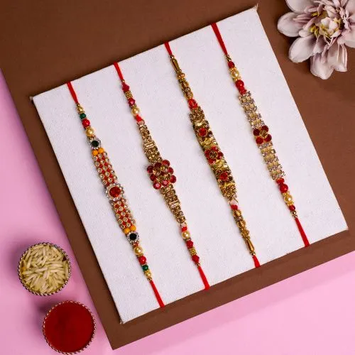 Sibling Bond AD Rakhi Set