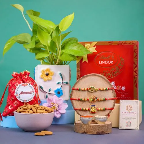 Rakhi Harmony Gift Set