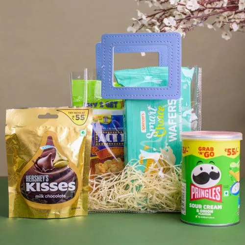 Sweet & Savory Rakhi Surprise Bag