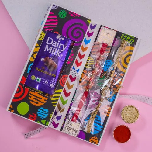 Sweet Affection Rakhi Ensemble