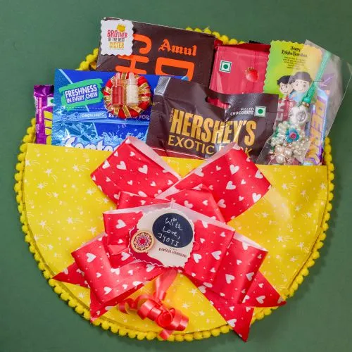 Sibling Rakhi Hamper