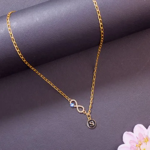 Rakhi Charm: Infinity Evil Eye Jewelry