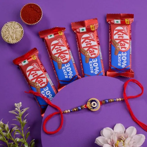 Rakhi Love & Kitkat Bliss