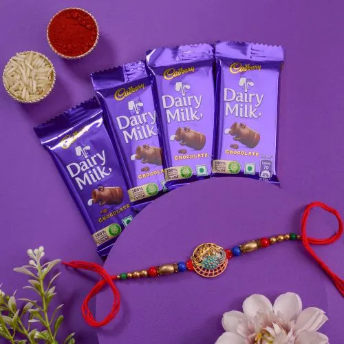 Celebration of Love: Rakhi & Chocolates