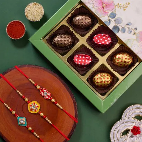 Festive Rakhi Indulgence Box