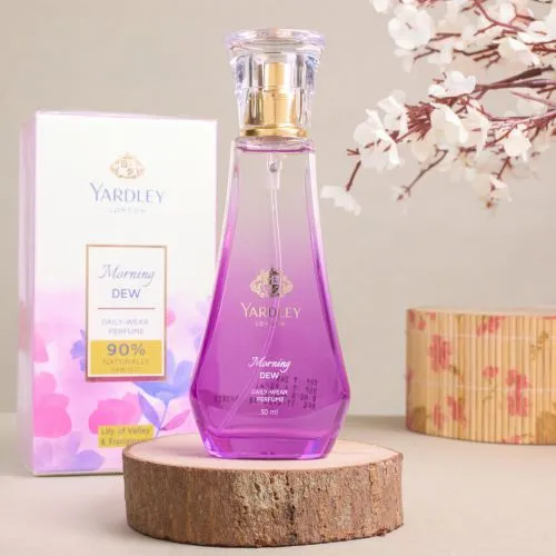 Morning Dew Perfume for Daily Freshness