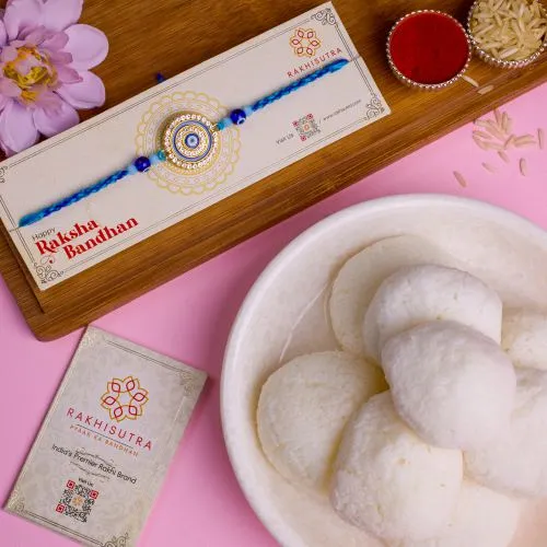 Evil Eye Rakhi Delight Set