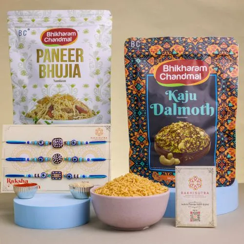 Protective Trio Rakhi Set