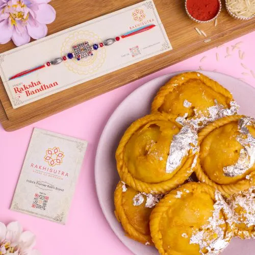 Rakhi Bliss with Sweet Treats