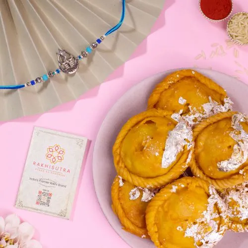 Rakhi Sweetness Celebration Set