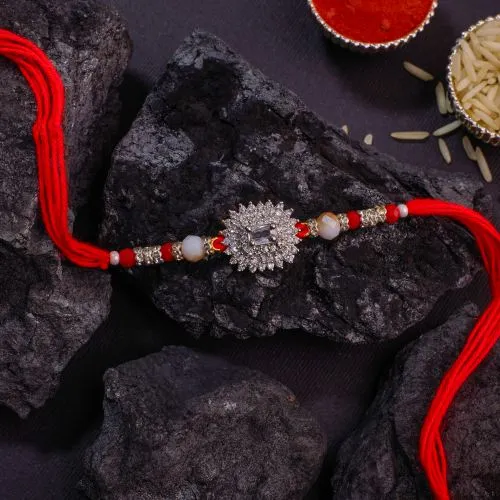 Luxurious Rakhi Set with Complimentary Gifts