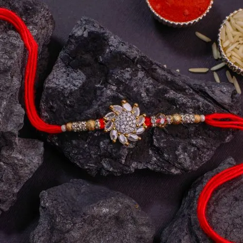 Diamond Bliss Rakhi Set