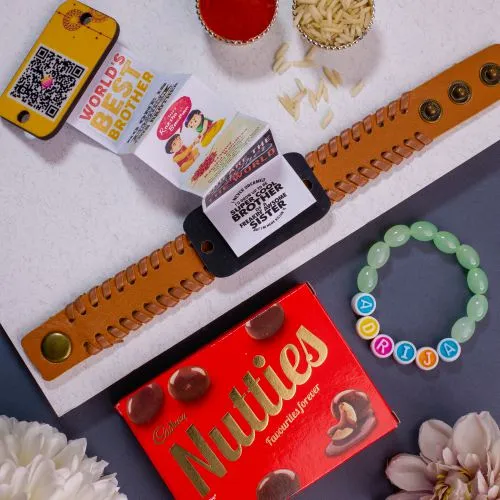 Personalized Harmony Rakhi Gift