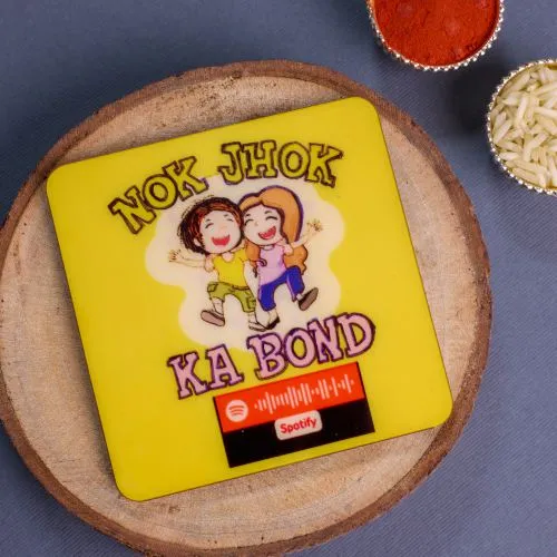 Spotify Surprise Rakhi Gift