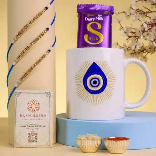 Brotherly Love Rakhi Celebration Pack