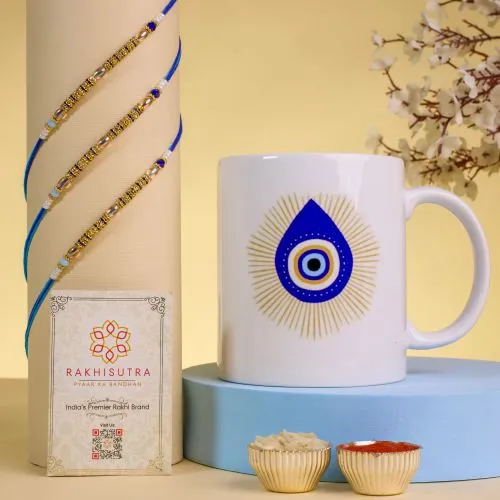 Brotherly Rakhi Bond Gift Set