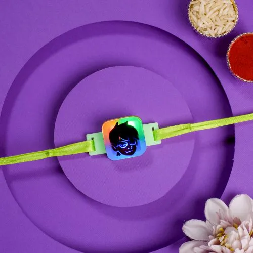 Fun Filled Ben 10 Rakhi Gift