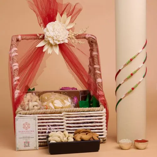 Sweet & Savory Rakhi Celebration Set
