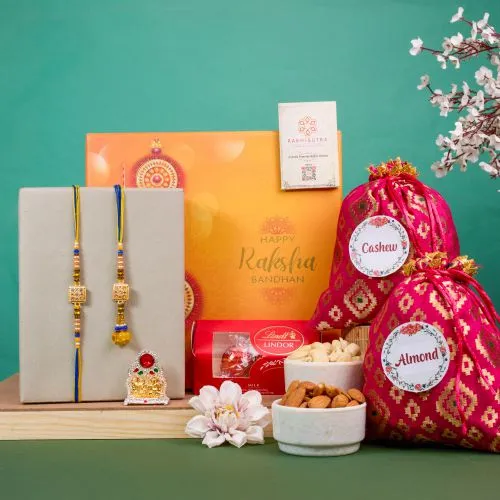 Sweet & Sacred Rakhi Set