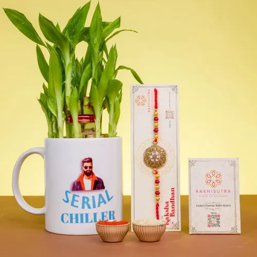 Festive Gift Bundle: Rakhi & More