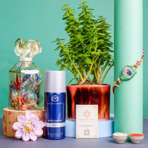 Elegant Rakhi Bonding Essentials