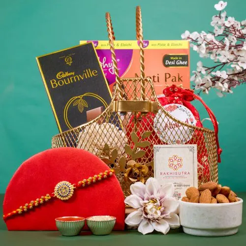 Delightful Rakhi Celebration Set
