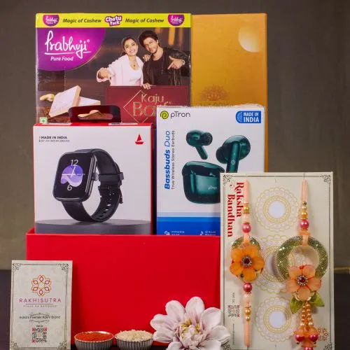 Rakhi Delight: Gifts Galore