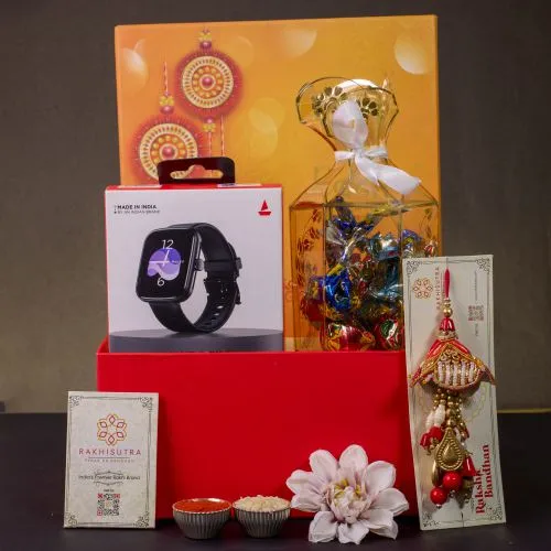 Festive Rakhi Gift Ensemble