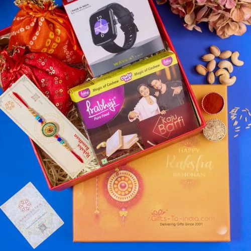 Raksha Bandhan Smart Treats Package